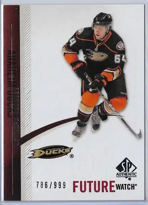 2010-11 SP Authentic (Future Watch) #220 Brandon McMillan RC (786/999)