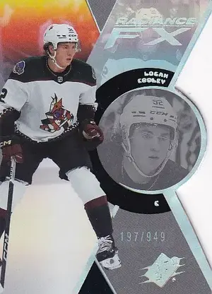 2023-24 SPx Radiance FX RFX-93 Logan Cooley 197/949