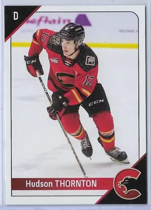 2022-23 Prince George Cougars Team Set #NNO Hudson Thornton