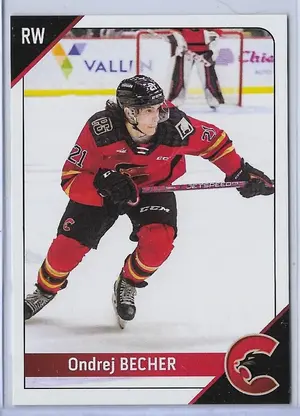 2022-23 Prince George Cougars Team Set #NNO Ondrej Becher