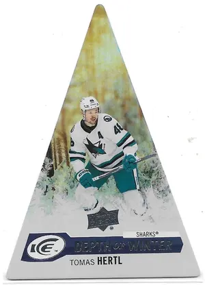 2023-24 Ice Depth of Winter #DW-33 Tomas Hertl