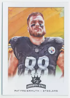 2021 Chronicles - Pat Freiermuth #GK-23 Gridiron Kings