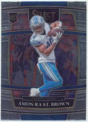 2021 Panini Select - Amon-Ra St. Brown #73 Concourse RC