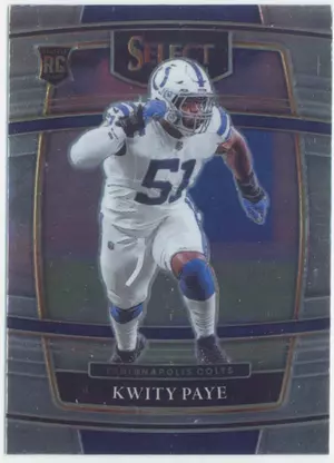 2021 Panini Select - Kwity Paye #87 Concourse RC