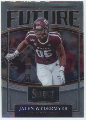 2022 Panini Select Draft Picks - Jalen Wydermyer #F-JW Future