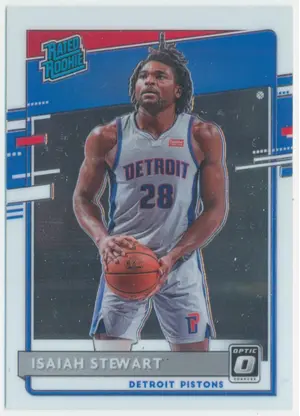 2020-21 Panini Donruss Optic - Isaiah Stewart #166 Rated Rookie