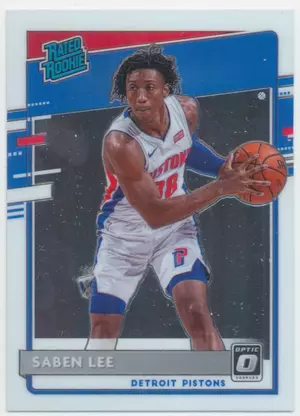 2020-21 Panini Donruss Optic - Saben Lee #191 Rated Rookie