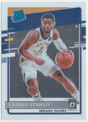 2020-21 Panini Donruss Optic - Cassius Stanley #199 Rated Rookie