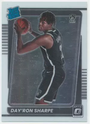 2021-22 Panini Donruss Optic - Day'Ron Sharpe #165 Rated Rookie