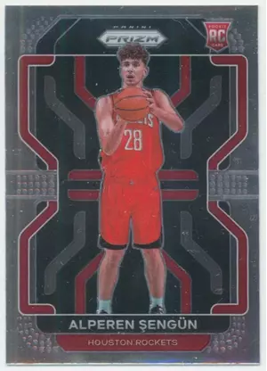 2021-22 Panini Prizm - Alperen Sengun #318 RC