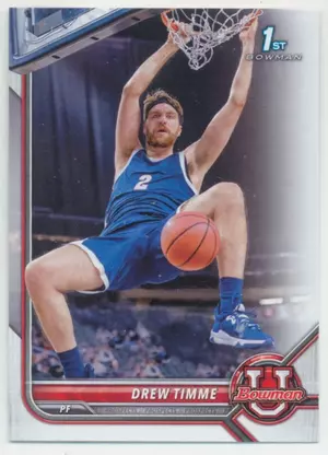 2021-22 Bowman University - Drew Timme #33