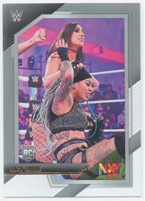2022 Panini NXT WWE - Jacy Jayne #83 Silver Parallel