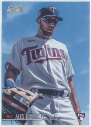 2021 Topps Stadium Club - Alex Kirilloff #148 RC