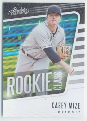 2021 Panini Absolute Retail - Casey Mize #RC-6 Rookie Class