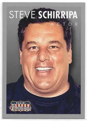 2015 Panini Americana #34 Steve Schirripa