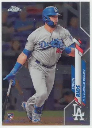 2020 Topps Chrome - Edwin Rios #95 RC