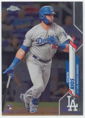 2020 Topps Chrome - Edwin Rios #95 RC