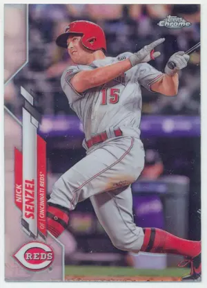 2020 Topps Chrome - Nick Senzel #24 Refractor Parallel