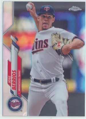 2020 Topps Chrome - Jose Berrios #125 Refractor Parallel