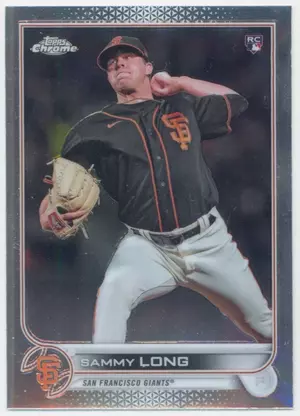 2022 Topps Chrome - Sammy Long #59 RC