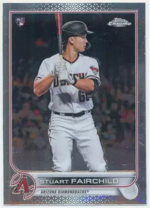 2022 Topps Chrome - Stuart Fairchild #156 RC