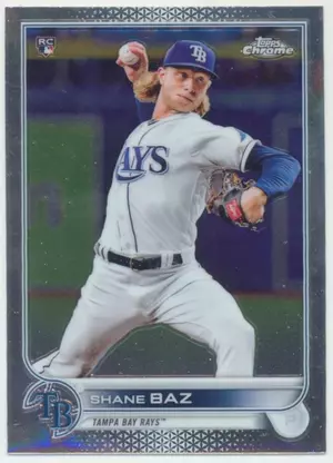 2022 Topps Chrome - Shane Baz #201 RC
