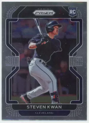 2022 Panini Prizm - Steven Kwan #51 RC