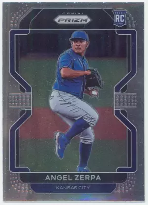 2022 Panini Prizm - Angel Zerpa #270 RC Tier III