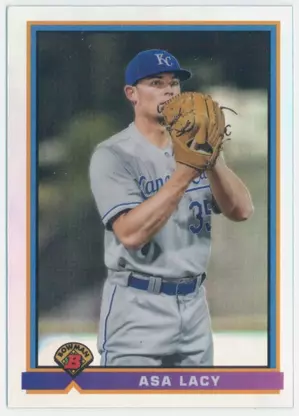 2021 Bowman - Asa Lacy #91B 1991 Bowman