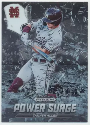 2021 Panini Prizm Draft Picks - Tanner Allen #PS-TA Power Surge