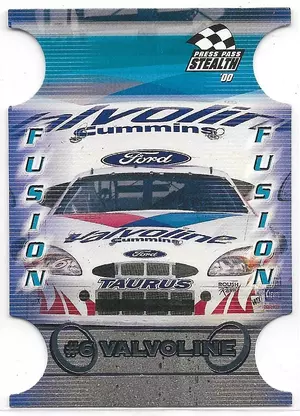 2000 Press Pass Stealth Fusion #FS11 Valvoline (Mark Martin)