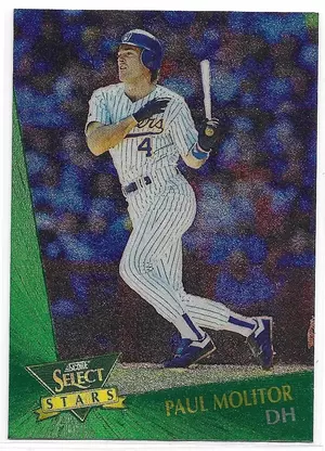 1993 Select Stars #23 Paul Molitor *