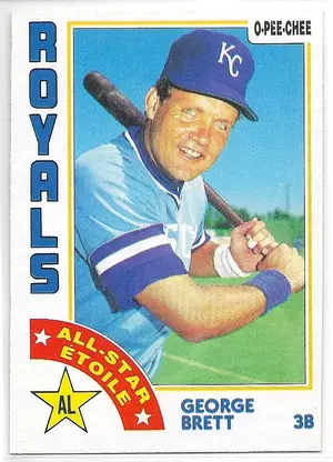 1984 O-Pee-Chee #223 George Brett