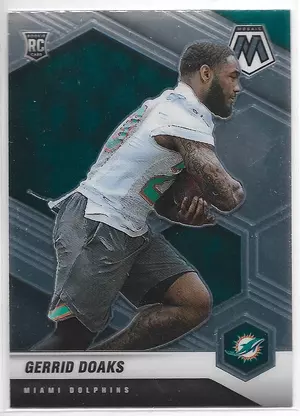 2021 Mosaic #373 Gerrid Doaks RC