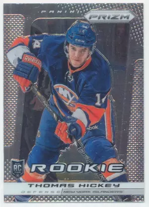 2013-14 PRIZM - THOMAS HICKEY #264 ROOKIE