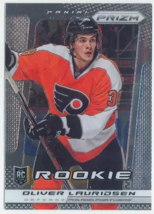 2013-14 PRIZM - OLIVER LAURIDSEN #272 ROOKIE