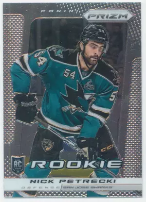 2013-14 PRIZM - NICK PETRECKI #280 ROOKIE