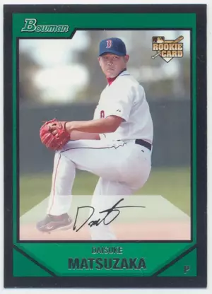 2007 Bowman - Daisuke Matsuzaka #210 RC