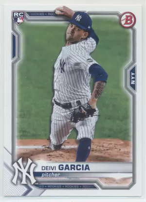 2021 Bowman - Deivi Garcia #72 RC