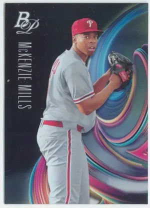 2018 Bowman Platinum - McKenzie Mills #TOP-23 Top Prospects