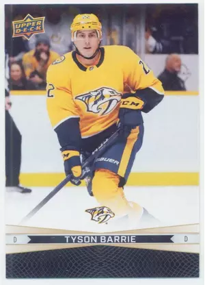 2023-24 TIM HORTONS GREATEST DUOS - TYSON BARRIE/FILIP FORSBERG #50