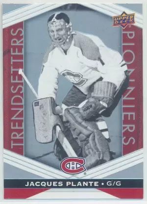 2023 TIM HORTONS LEGENDS - JACQUES PLANTE #T-10 TRENDSETTERS
