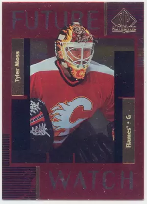 1997-98 SP AUTHENTIC - TYLER MOSS #174 FUTURE WATCH