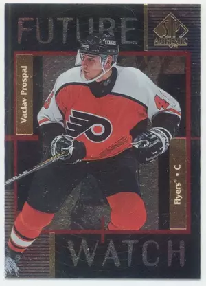 1997-98 SP AUTHENTIC - VACLAV PROSPAL #188 FUTURE WATCH