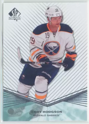 2011-12 SP AUTHENTIC - CODY HODGSON #R7 ROOKIE EXTENDED