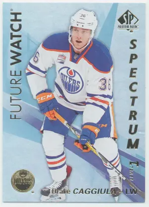 2016-17 SP AUTHENTIC - DRAKE CAGGIULA #S-65 SPECTRUM FUTURE WATCH (UNSCRATCHED)