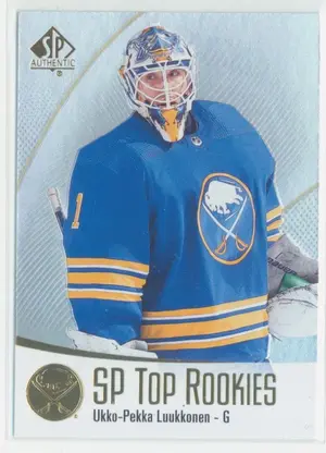 2021-22 SP AUTHENTIC - UKKO-PEKKA LUUKKONEN #TR-23 TOP ROOKIES