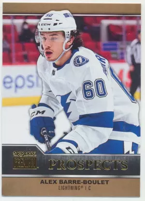 2021-22 SKYBOX METAL UNIVERSE - ALEX BARRE-BOULET #PP-3 PREMIUM PROSPECTS