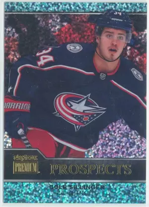 2021-22 SKYBOX METAL UNIVERSE - COLE SILLINGER #PP-8 PREMIUM PROSPECTS SAPPHIRE
