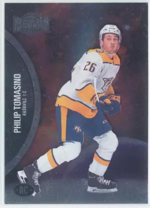 2021-22 SKYBOX METAL UNIVERSE - PHILIP TOMASINO #185 ROOKIE